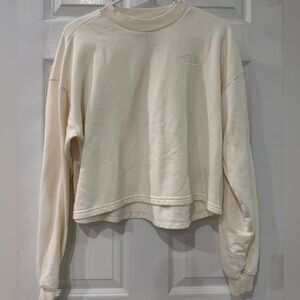 The North Face Women's Cream Sweatshirt